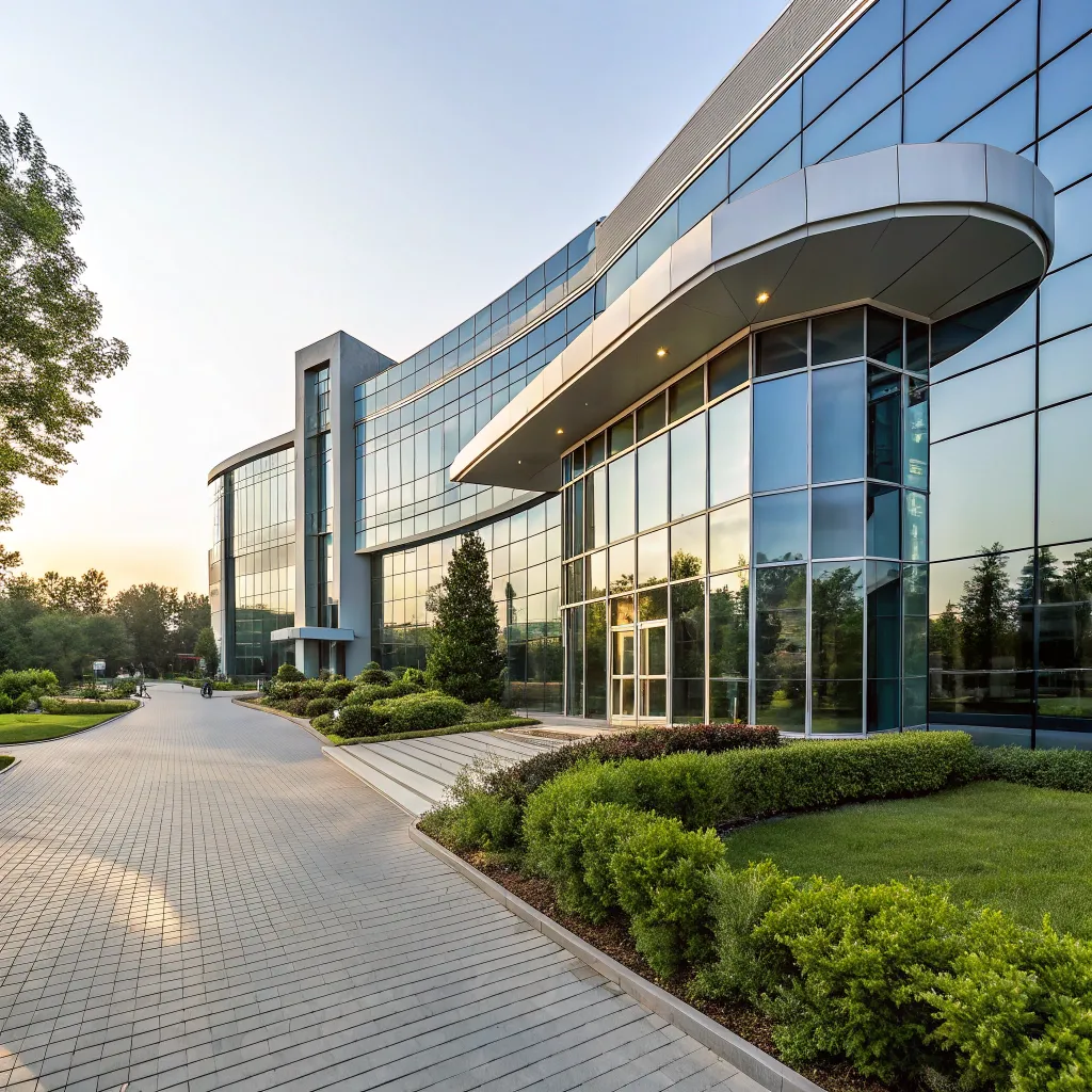 Contact building