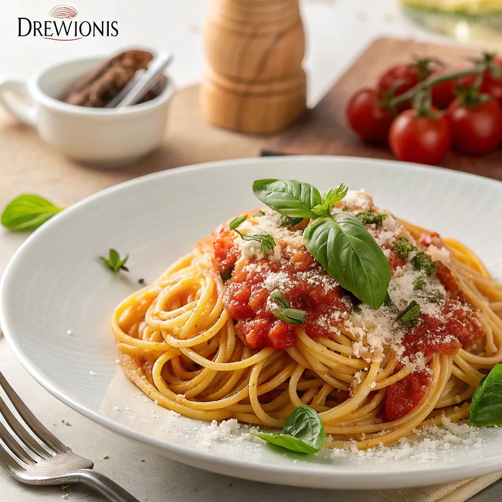 Delicious Pasta Dish from DRELVIONIS