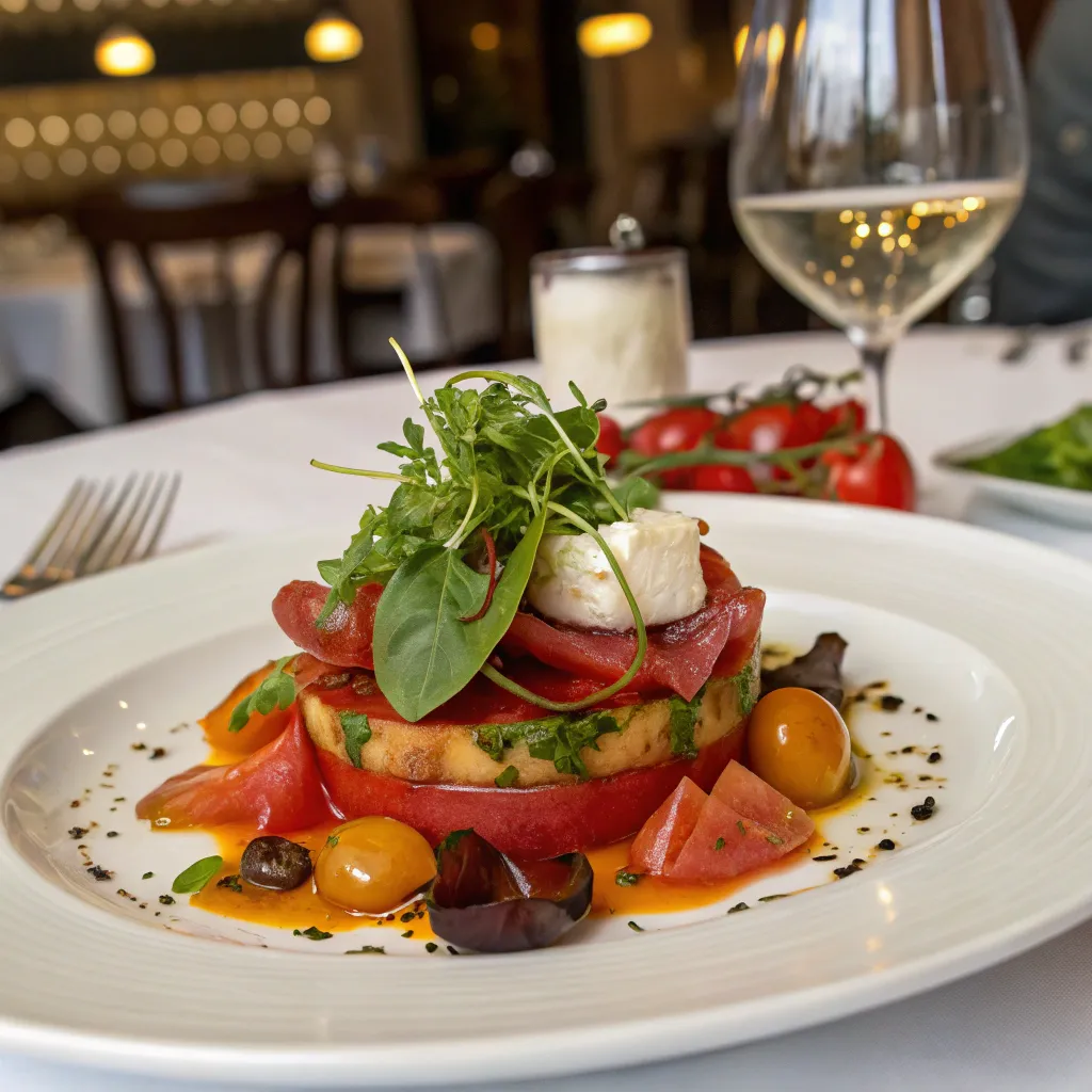 Gourmet Italian Dish at DRELVIONIS