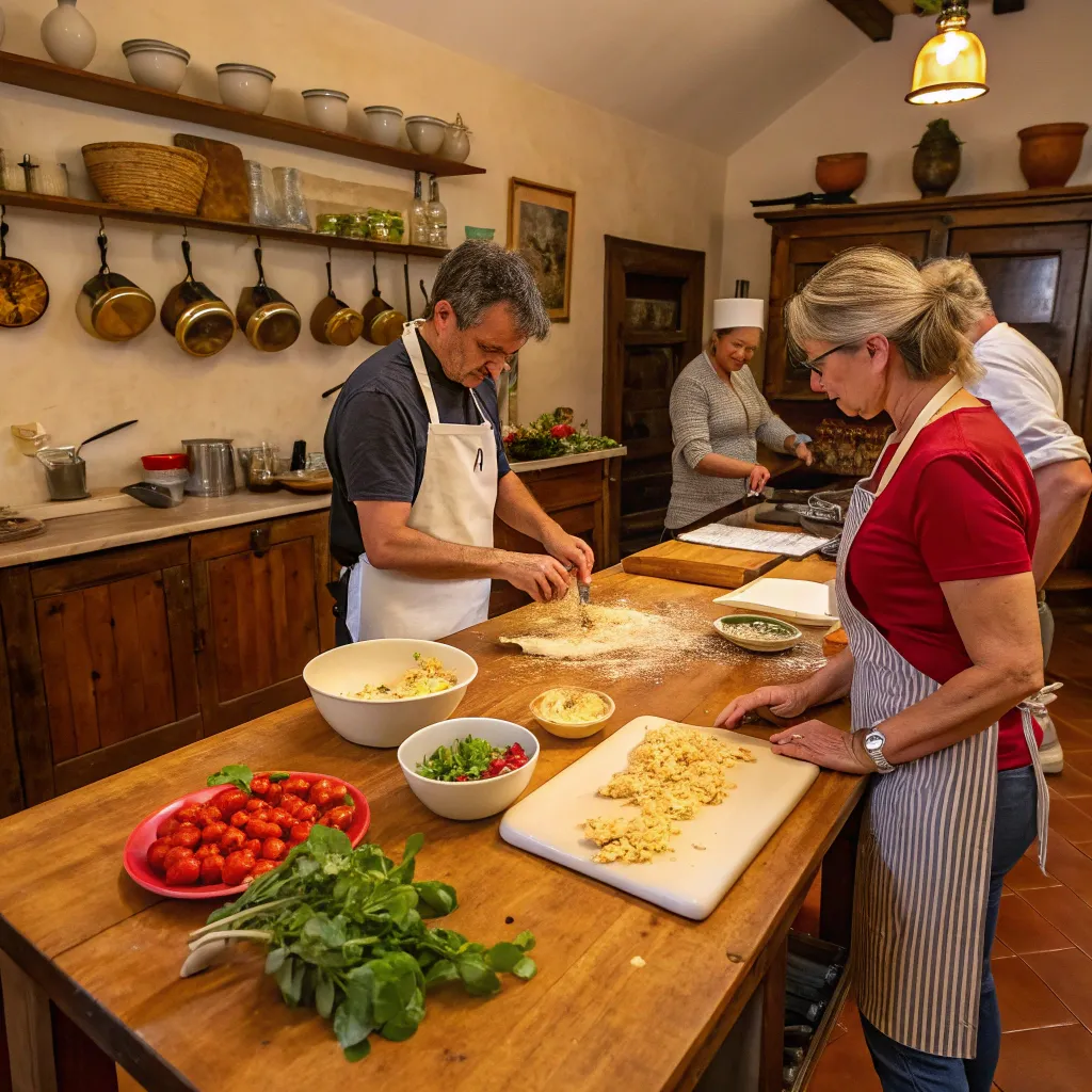 Italian Cooking Class