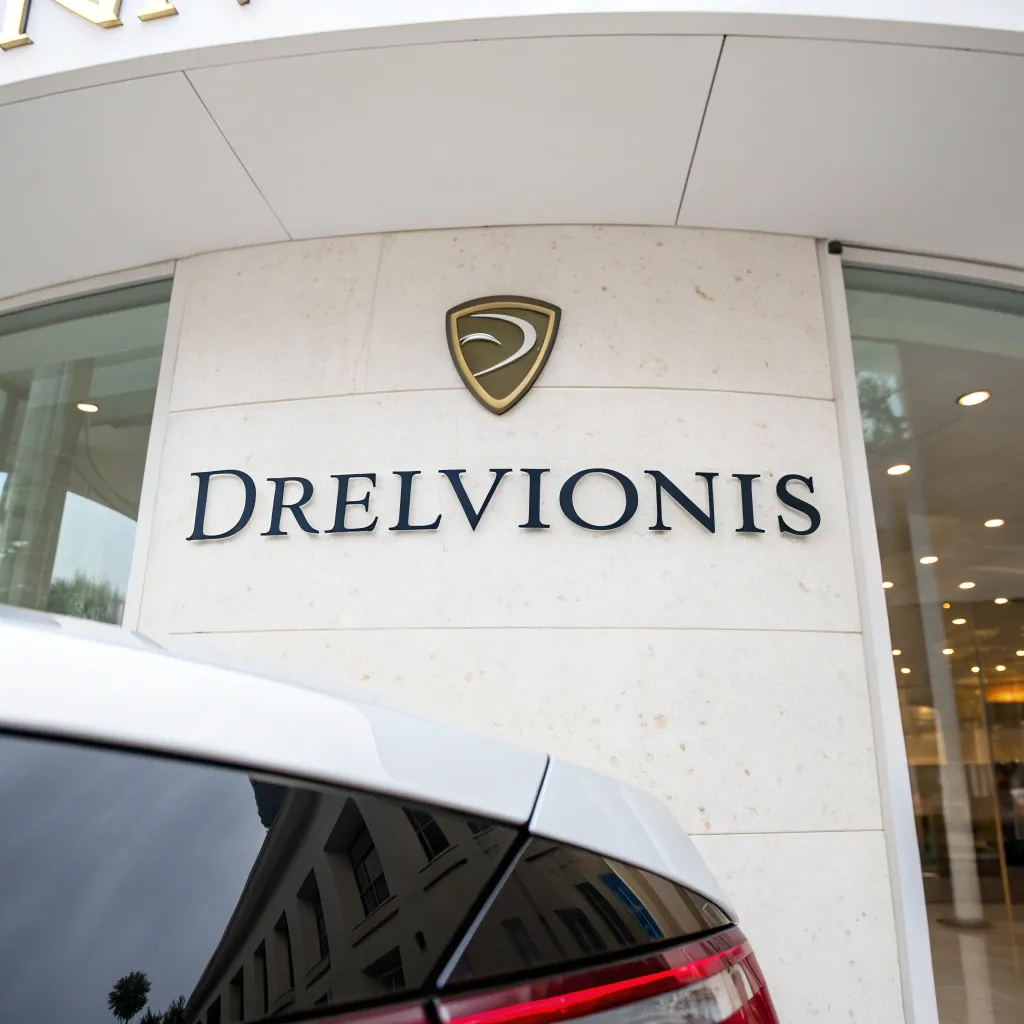Drelvionis Logo